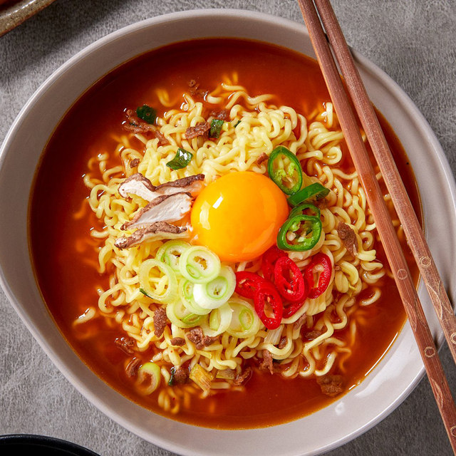 Tumbler real ramen original Korean bag