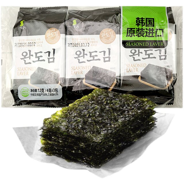 Korean Fulezheng Original Flavored Seaweed