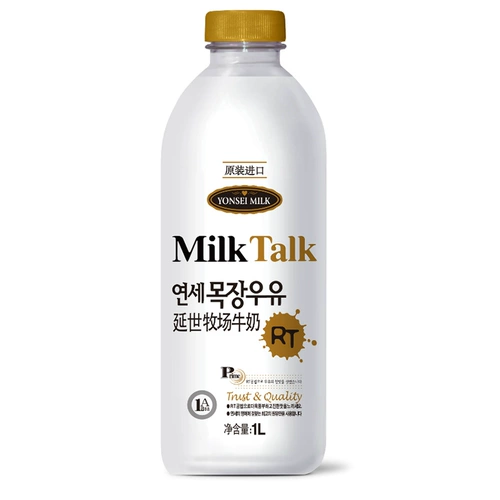 Южная Корея импортировало молоко чистое молоко янши ранчо молоко 1 л Детское молоко импортное завтрак молоко молоко свежее молоко