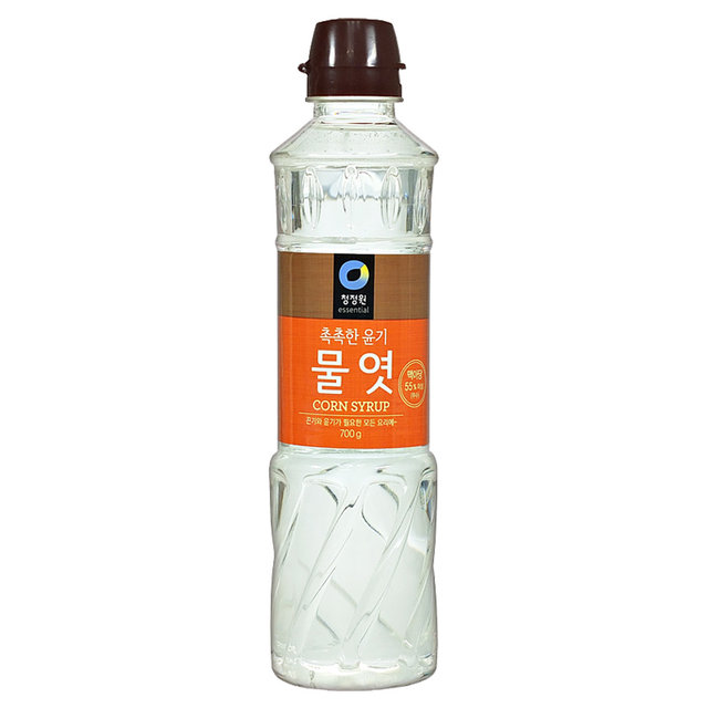 Korean syrup maltose chungjungwon kimchi seasoning