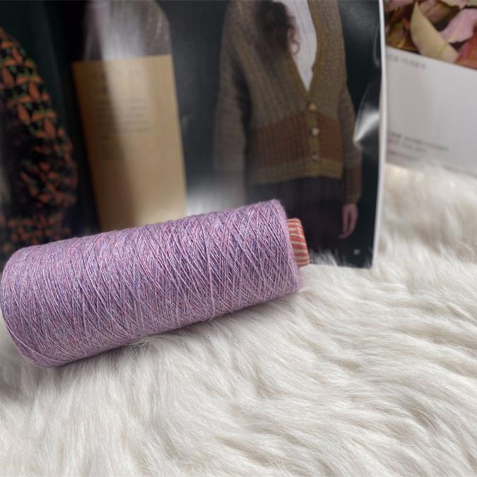 新品洪叶云台羊绒线正品山羊绒线手编机织羊绒线,按两售卖 - 图2