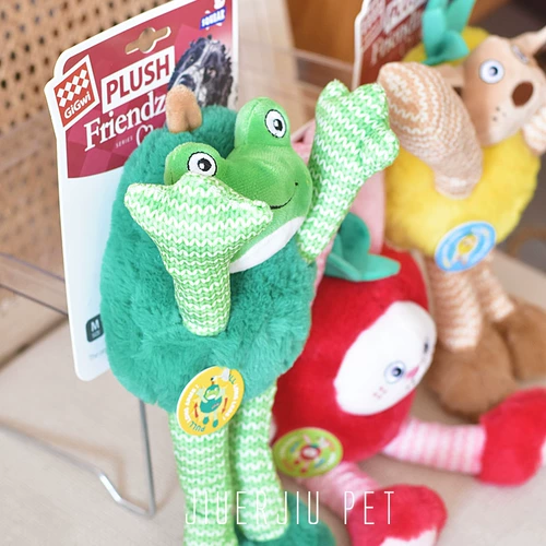 Гигви дорого для собак игрушки с размолочными зубами, звучащая бумага, вытягивая реку укуса, чтобы облегчить душную игрушку для домашних животных