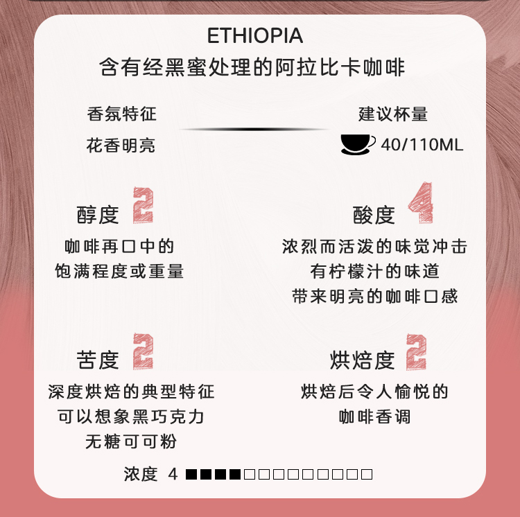 雀巢Nespresso咖啡胶囊大师匠心埃塞俄比亚Ethiopia27号 - 图1