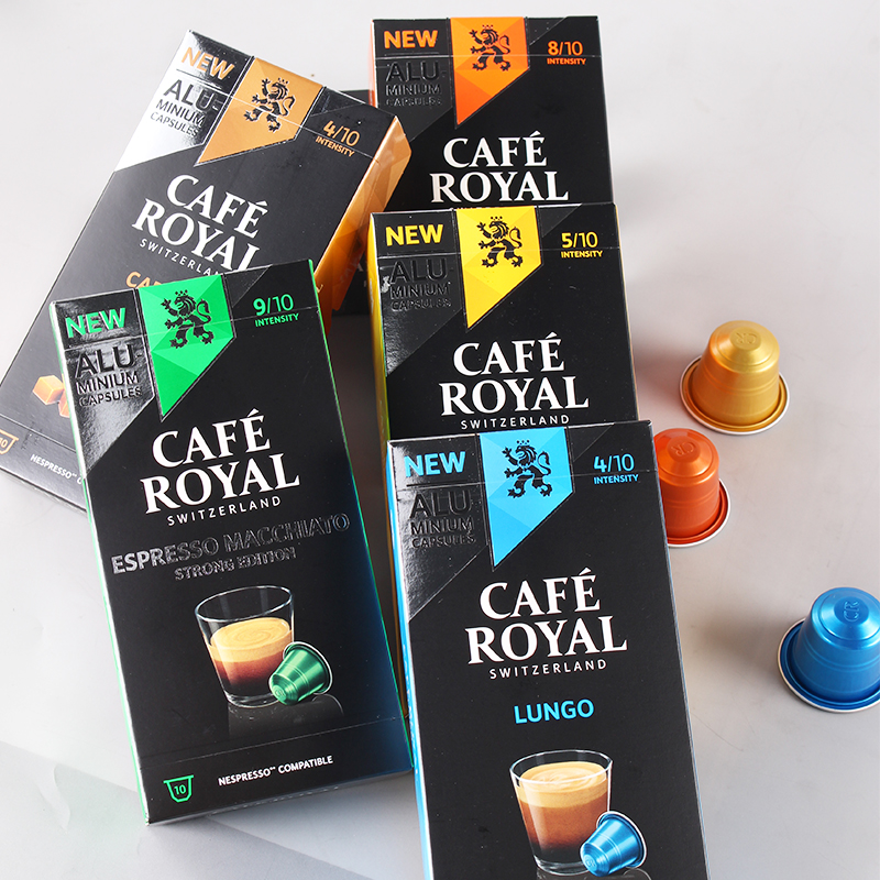 瑞士原产Cafe Royal芮耀胶囊咖啡意式黑咖适用雀巢nespresso机 - 图2