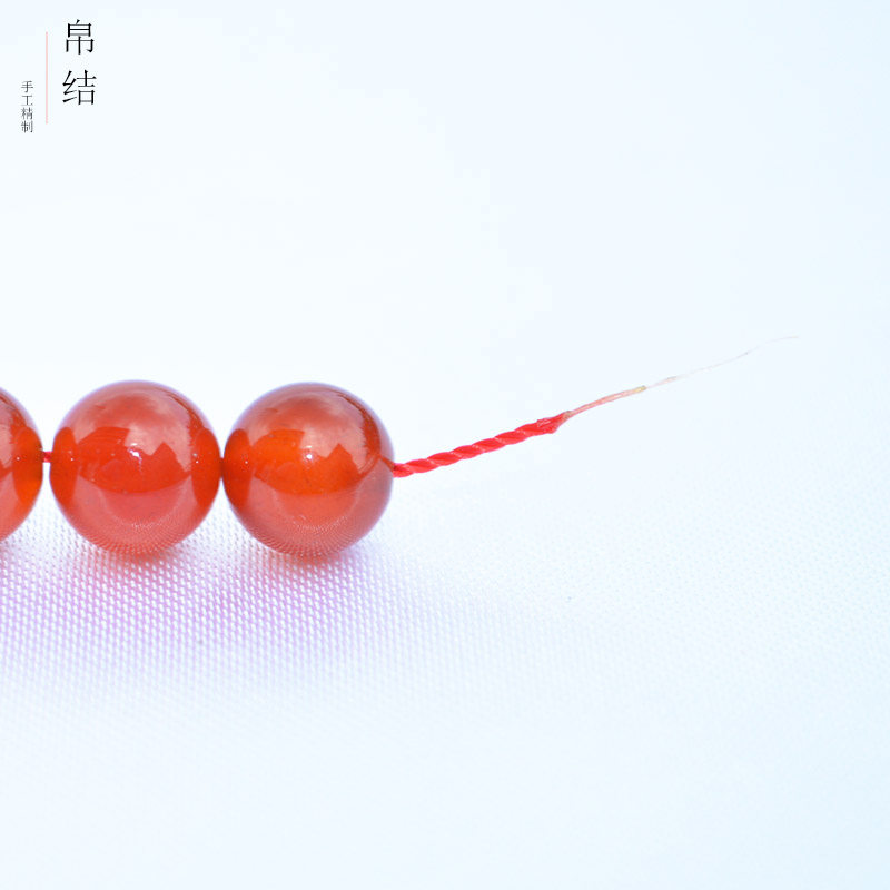 Silk knot 6-strand nylon authentic diy batch winding ring
