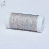 Шелковые нитки, плетеный браслет, ожерелье ручной работы, золотая цепочка, золото и серебро