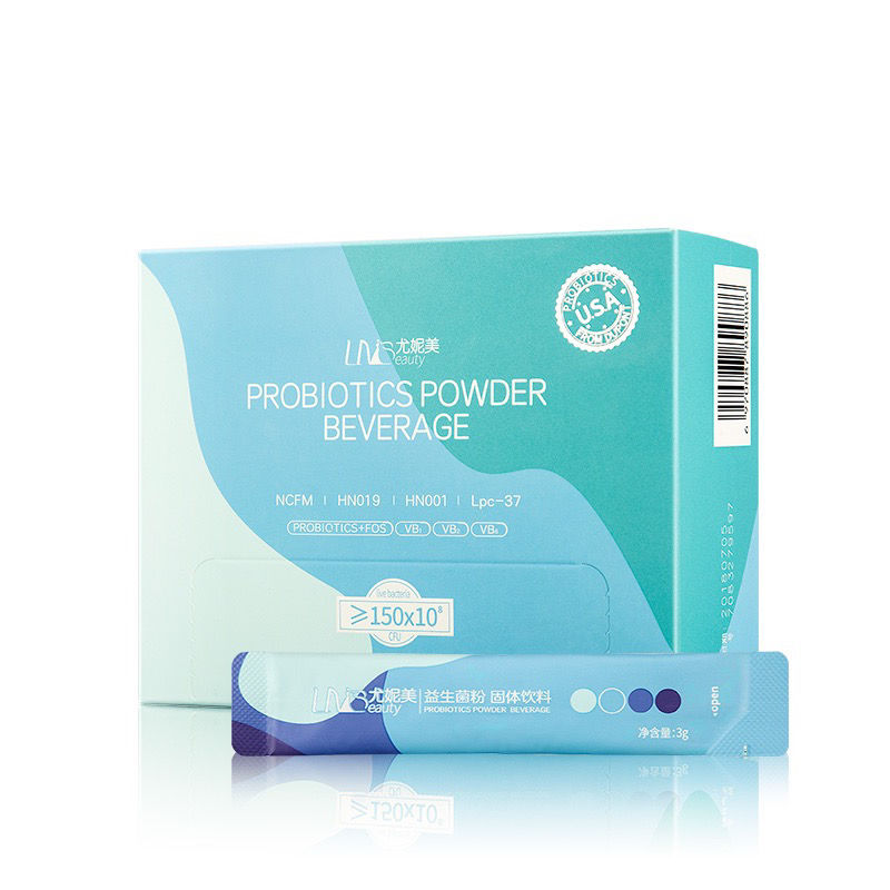 2025年12月新日期云集正品尤妮美益生菌粉固体饮料 30条/盒