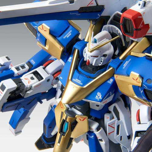 热血玩具模型手办 机动战士敢达 MG PB V2高达 ab装备 万代拼装 - 图0