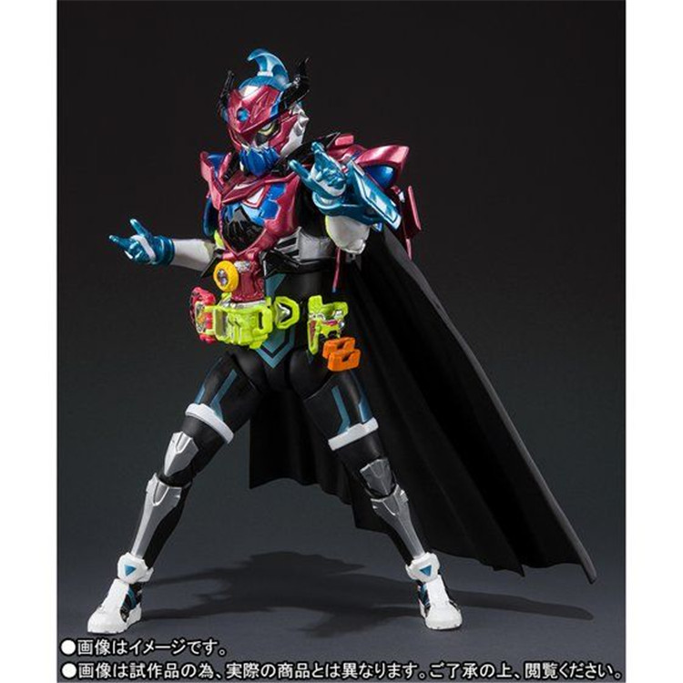 热血玩具模型手办假面骑士EX-AID SHF BRAVE魔王幻想玩家万代-图1