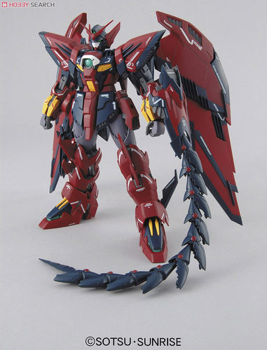 热血玩具模型手办 机动战士 MG 艾比安 恶魔高达 EW版 万代再版 - 图0