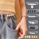 Multifunctional brooch pearl pin waist