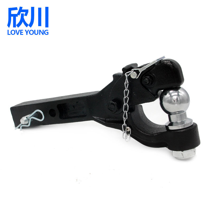 欣川汽车G318拖车钩212T01战斧虎头勾BJ40牵引流氓坦克猛禽斧头钩,淘宝优惠券,粉丝福利购,淘宝优惠卷