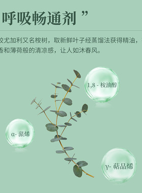 花水匠尤加利单方精油15ml香薰护肤按摩开背护发美容院SPA正品