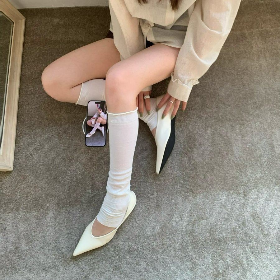 平底复古尖头豹纹单鞋女鞋子2026春秋季法式软底不累脚两穿通勤鞋,淘宝优惠券,粉丝福利购,淘宝优惠卷