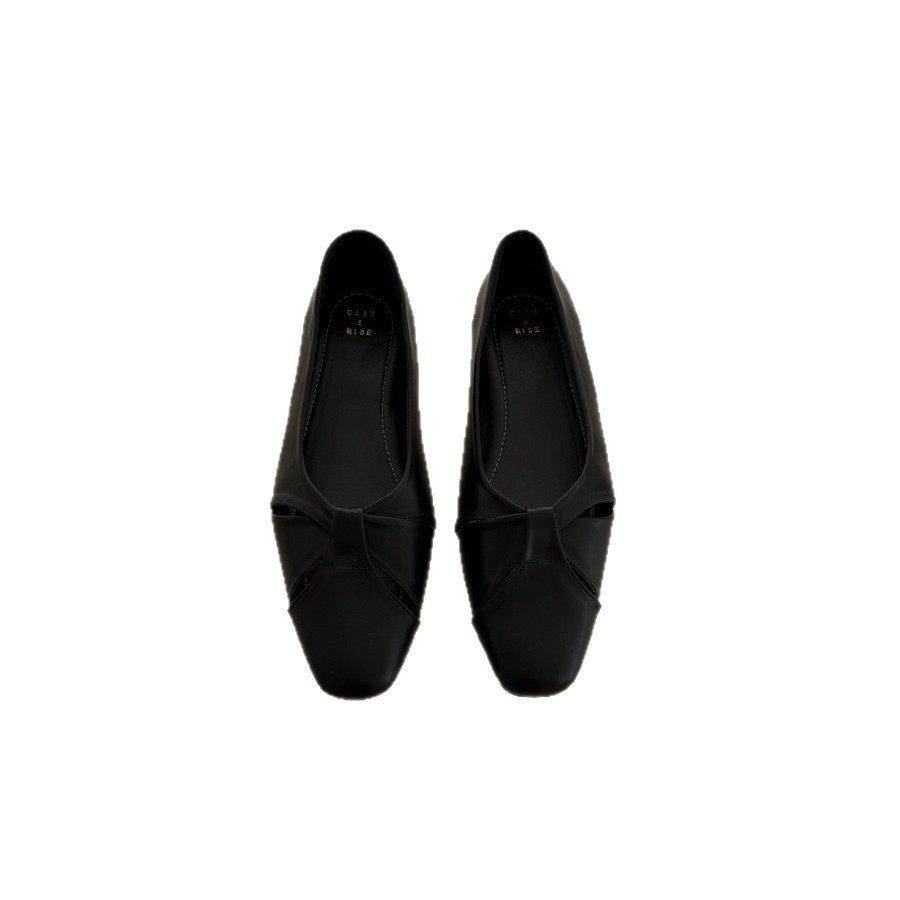 法式方头玛丽珍鞋女平底浅口单鞋气质通勤百搭复古鞋,淘宝优惠券,粉丝福利购,淘宝优惠卷