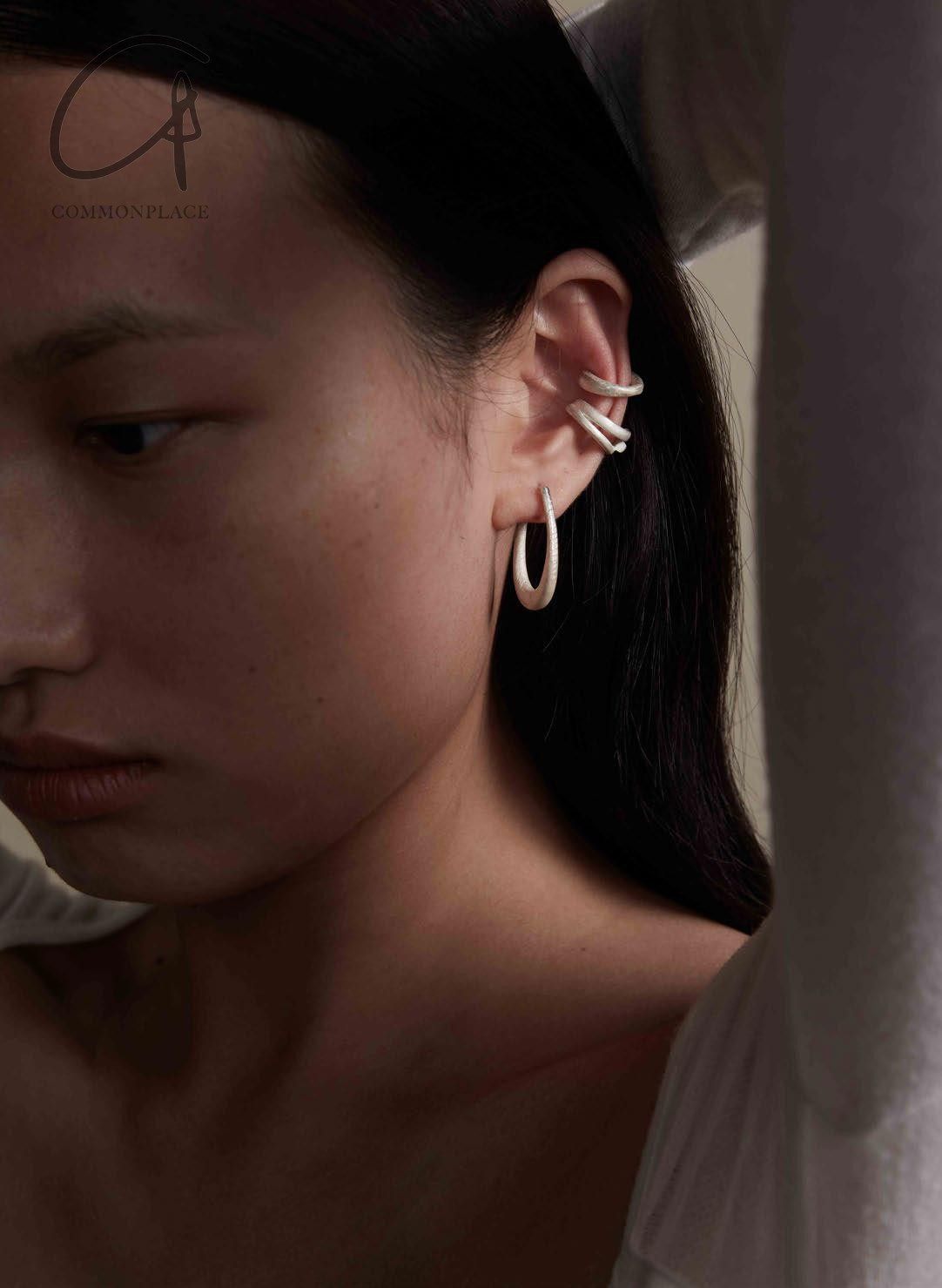 OLIO E ACETO 水滴耳环系列 S925纯银 common place 品牌集合店 - 图0