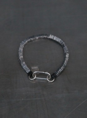 GOTI 马皮手链 925银 BR1114 意大利