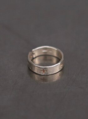 m.a+ 925银 十字架戒指系列 意大利