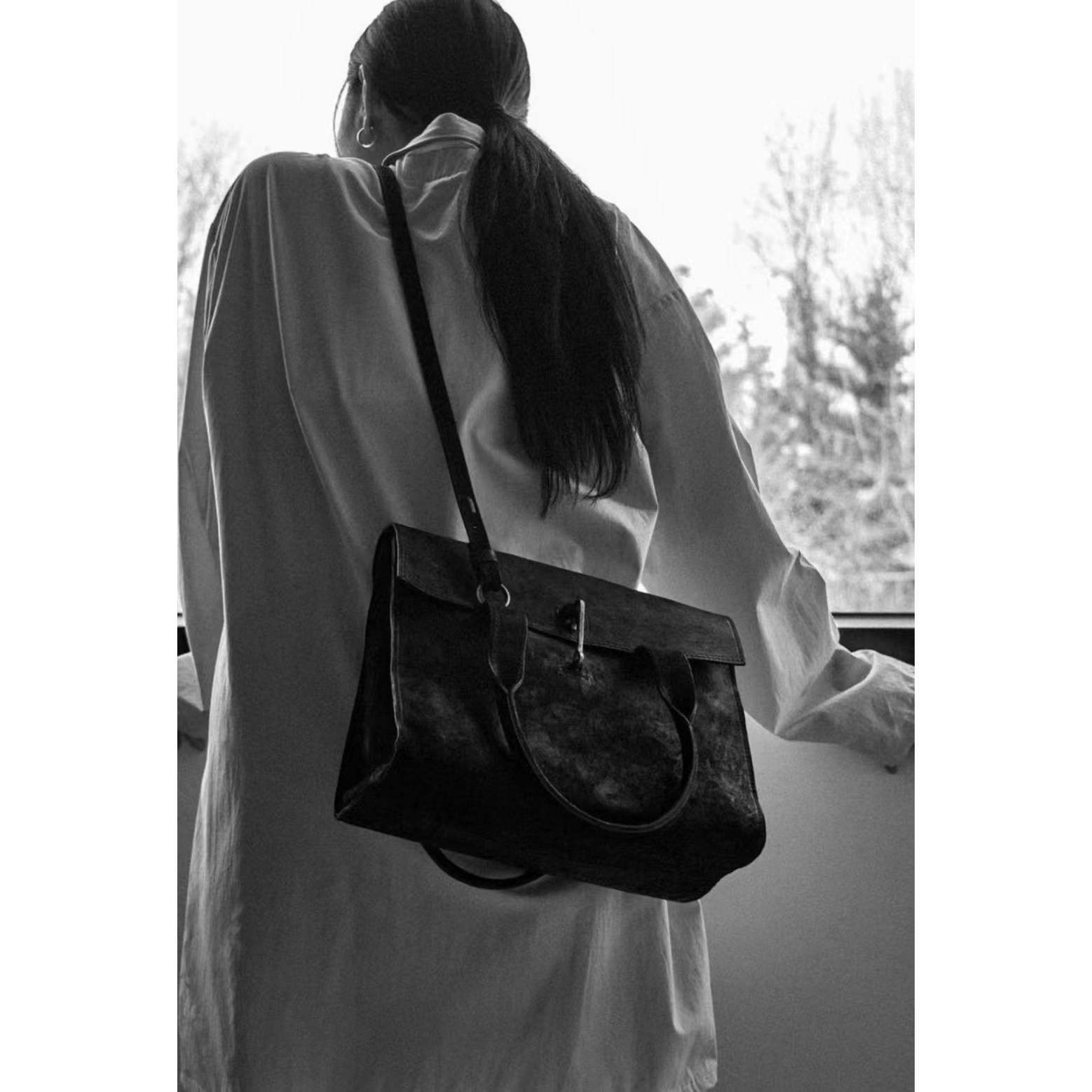 Tagliovivo 中号手提包 DOCTOR M 工匠手作 意大利,淘宝优惠券,粉丝福利购,淘宝优惠卷