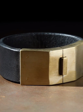 高程度手工锁扣手镯系列