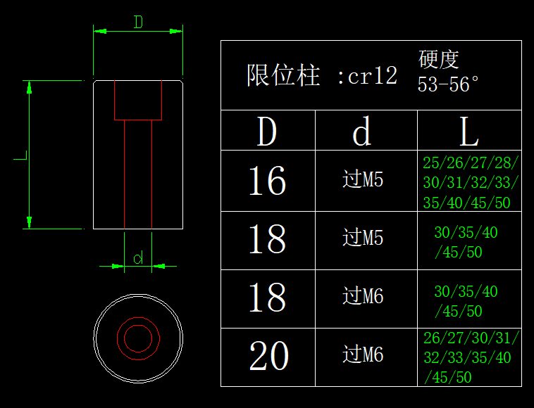 G标准161820限位垫片金属加工件五金加工件冲压件铝零件加工合金 - 图2