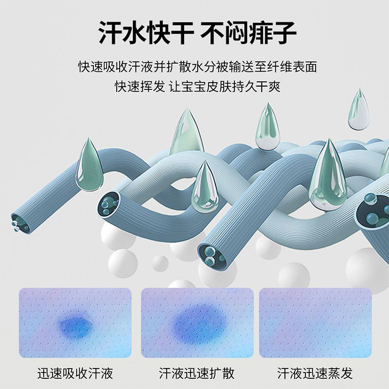 女童短袖t恤速干衣运动套装2025夏季薄款儿童晕染渐变半袖两件套,淘宝优惠券,粉丝福利购,淘宝优惠卷