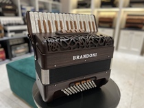 Italian Original Imported Brandoni 72 Bass -78 Bass Keyboard Accordion High-end Elegant