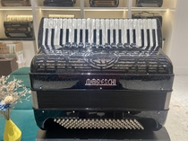 italian original clothing imported 120 bass Morris stars empty version keyboard accordion four rows of springs 10 5kg
