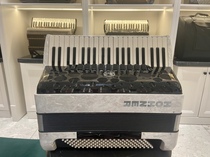 Second-hand 95 New German Horner Original Imported Aimika 120 Bass Four Springs 10 3kg-41 Key