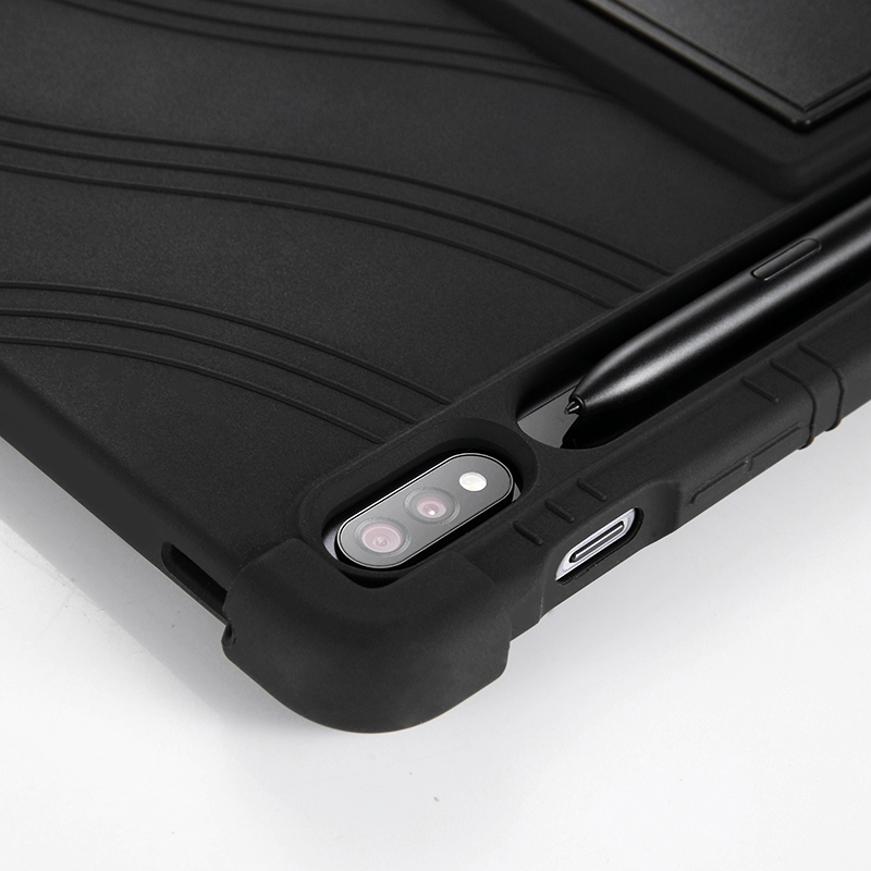 适用三星GalaxyTab S8平板保护壳SM-X700防摔-X706硅胶保护套11寸 - 图0