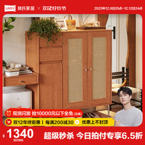 Lins Home Home Building Doorway Shoe Cabinet Entrance Leaning Against Wall Indoor Genguan Shoes Cabinet Nordic Day Style Cabinet Exploits