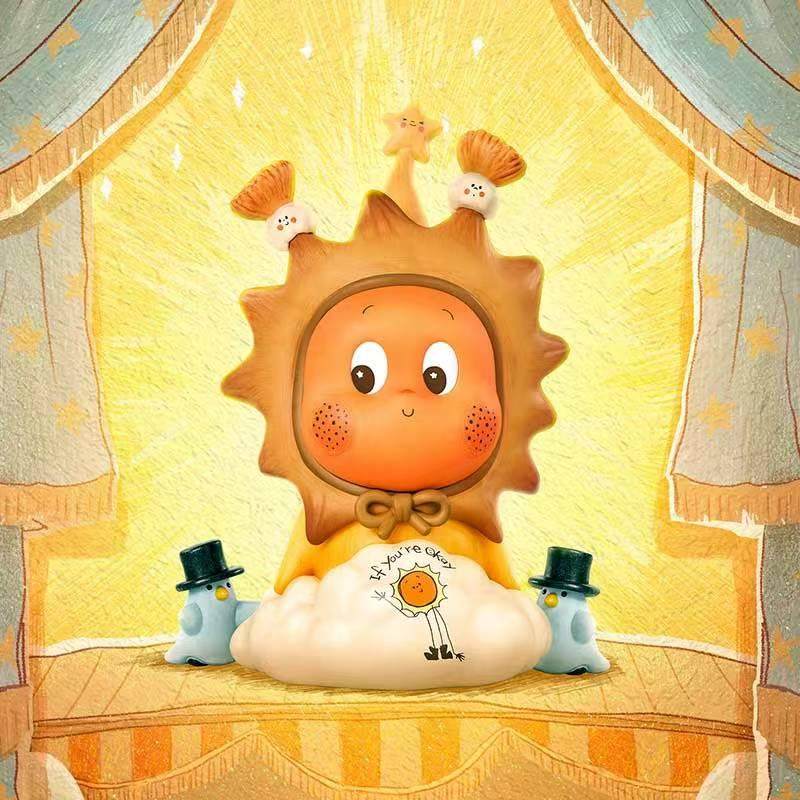 【星星人】我们都是星星人明盒正品桌面摆件朋友闺蜜潮玩礼物,淘宝优惠券,粉丝福利购,淘宝优惠卷