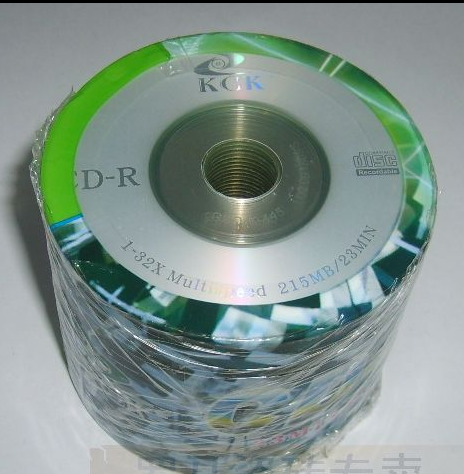 香蕉KCK 8CM 3寸小盘CD-R 三寸小光盘 小光碟 空白刻录盘 50片装 - 图0