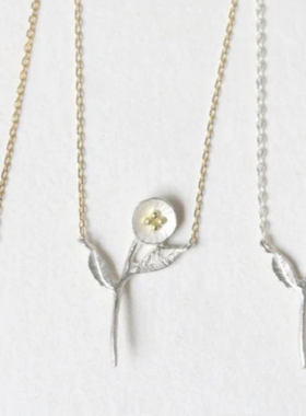 ryui日本小众首饰18K项链日本正