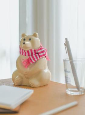 北极熊室内店铺芬兰存钱罐储蓄罐