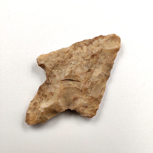 高古时代红山文化天然玛瑙石刮削器石核打制石器夏家店文化收藏 - 图2