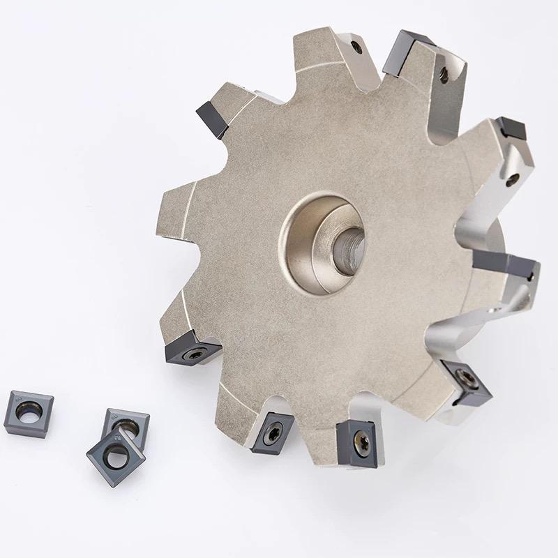 数控T型槽铣刀盘TMP12-D100-H16-FMB22-8T套式铣刀盘MPHT120408 - 图2