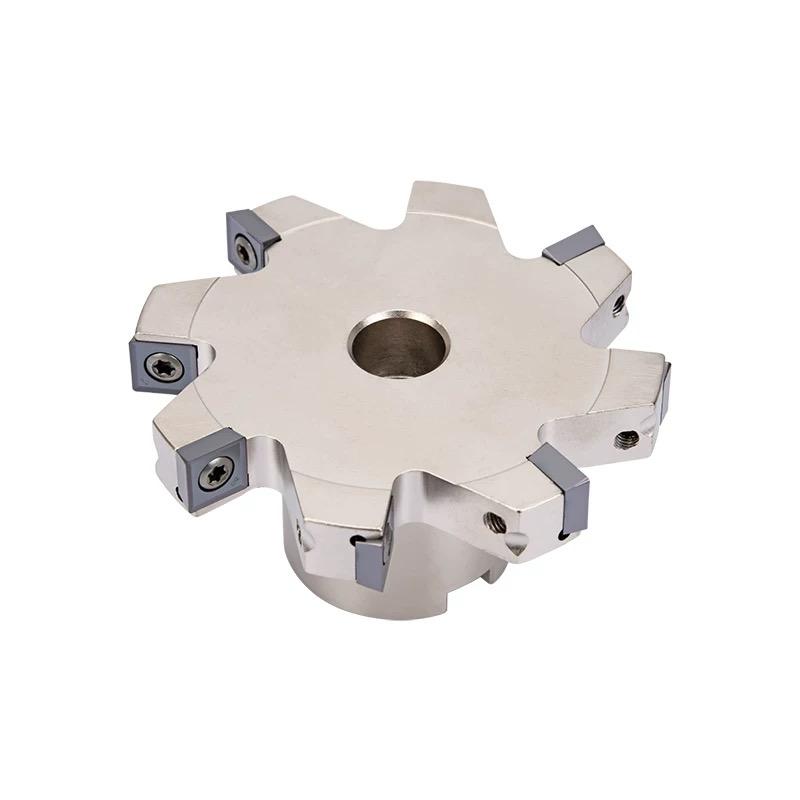数控T型槽铣刀盘TMP12-D100-H16-FMB22-8T套式铣刀盘MPHT120408 - 图3