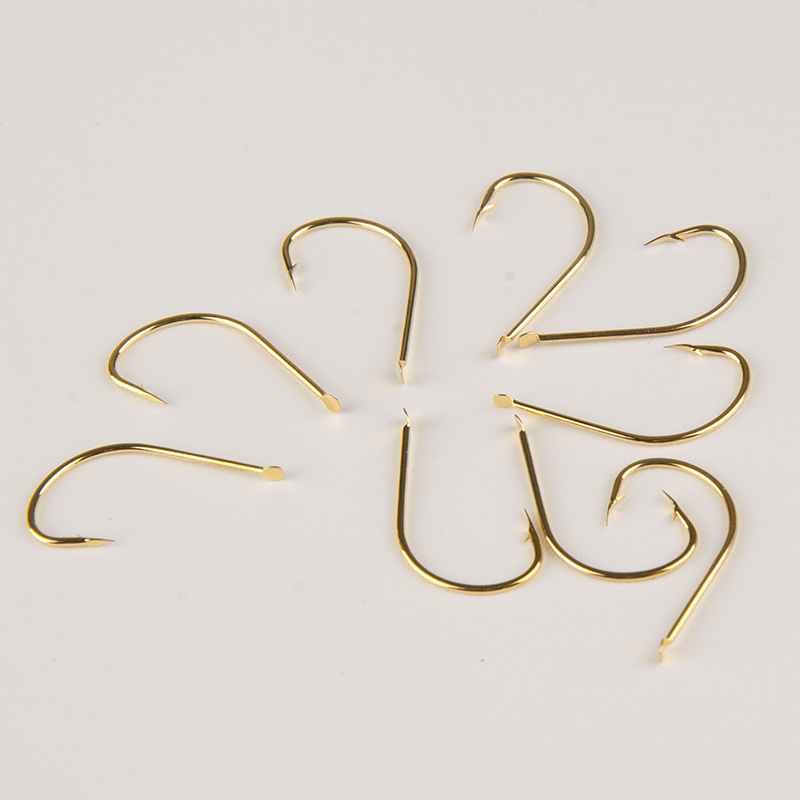 伽玛卡兹 gamakatsu溪流有倒刺筏钓玉米泥鳅翘嘴钩微铅缓降鱼钩子 - 图1