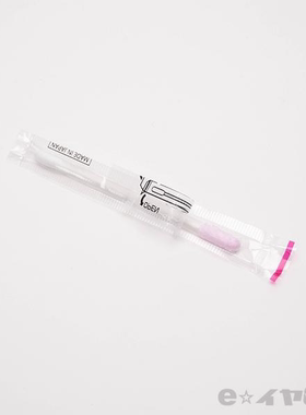 粉色棉棒棉签粘性DAISO
