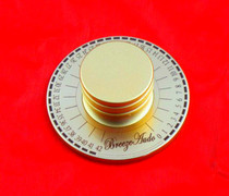 BRZHiFi -60 mm with scale fine work full aluminum knob gold