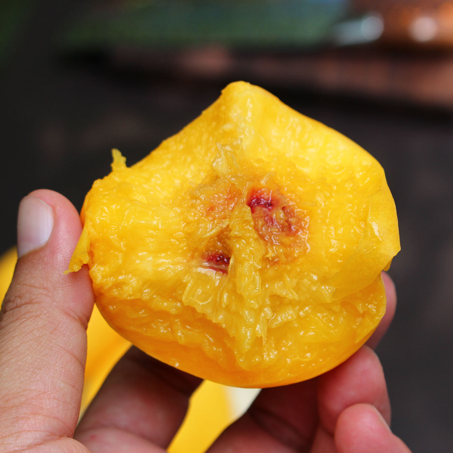 池见新鲜水果旱原芒芒黄桃油桃子桃香芒果香相结合黄肉软桃子孕妇,淘宝优惠券,粉丝福利购,淘宝优惠卷