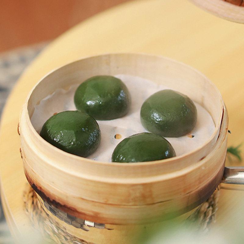 池见 艾草豆沙青团红豆糯米团传统糕点非即食网红零食,淘宝优惠券,粉丝福利购,淘宝优惠卷