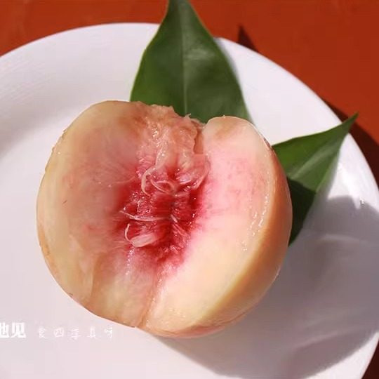池见 正宗龙泉驿白凤桃晚湖景水蜜桃当季新鲜时令水果软桃子,淘宝优惠券,粉丝福利购,淘宝优惠卷