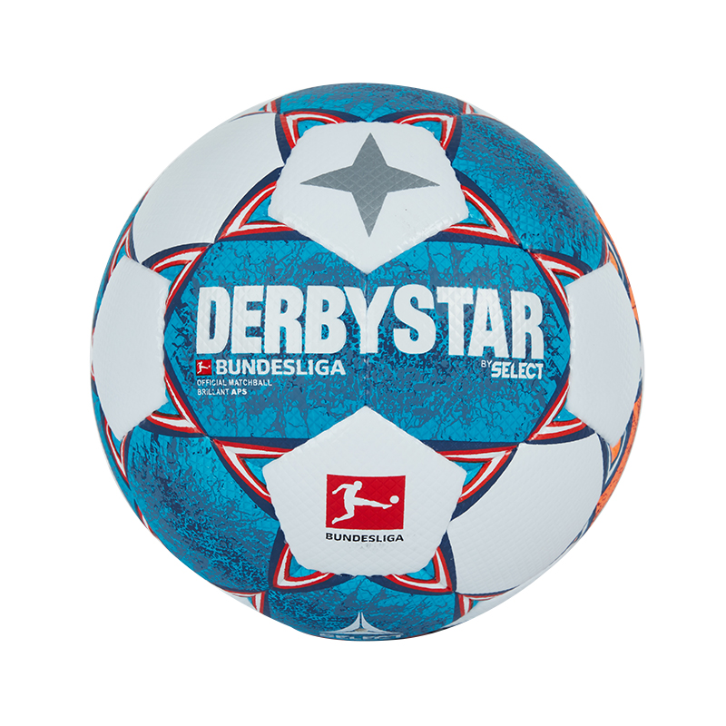 SFS DERBYSTAR德比星正品21-22德甲官方比赛用球手缝5号足球 - 图3