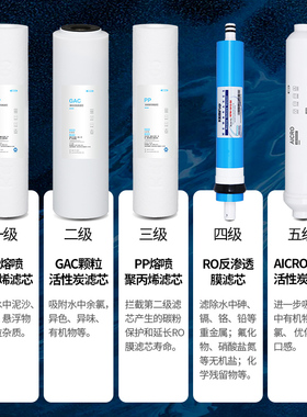 溢泰净水器通用滤芯10寸PP棉RO膜
