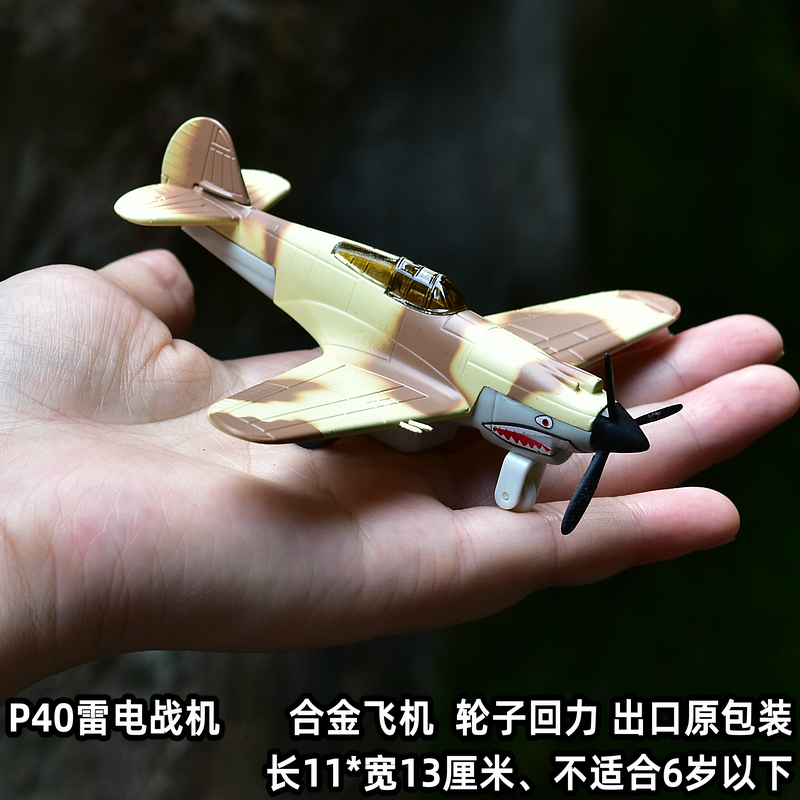 合金飞机模型仿真金属玩具客机隐形战斗机运输机军事模型摆件 - 图1