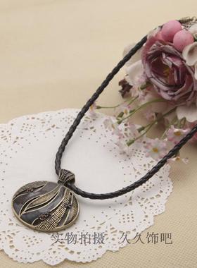 欧美饰品滴油项链超低价清仓