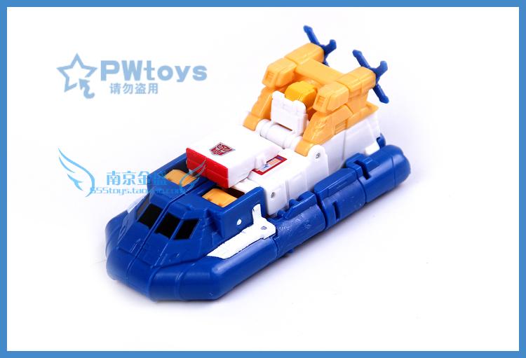 变形玩具金刚IDW经典G系列浪花气垫船机器人10厘米盒装男孩包邮-图1