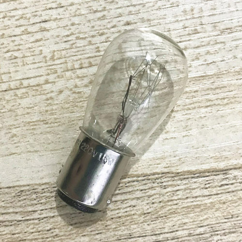B15卡口指示灯平头小灯泡机床报警灯24V110V220V5W7W10W警示灯珠 - 图1